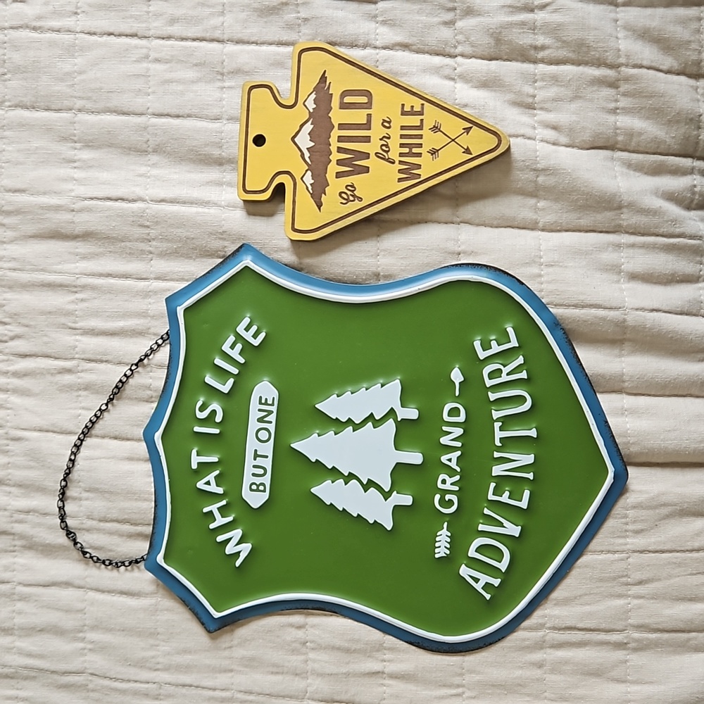 Michael's Adventure & Wild Travel Wall Signs Nursery Decor